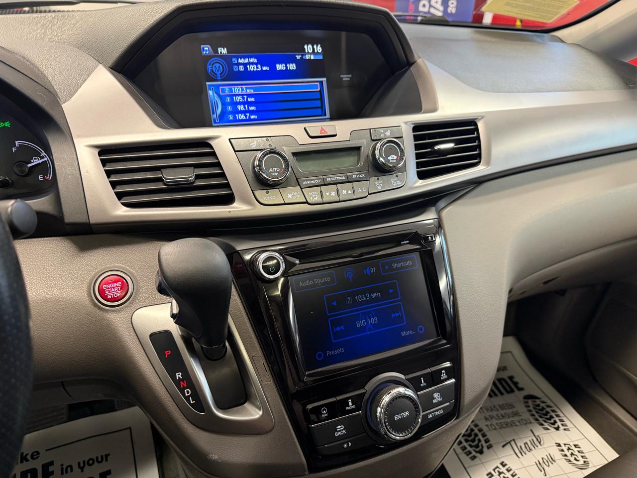 Honda Odyssey EX-L 2015