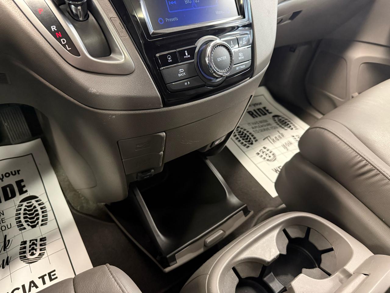 Honda Odyssey EX-L 2015