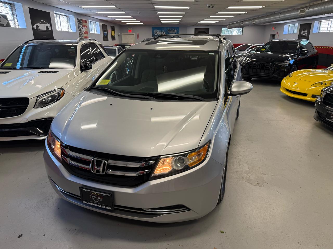 Honda Odyssey EX-L 2015