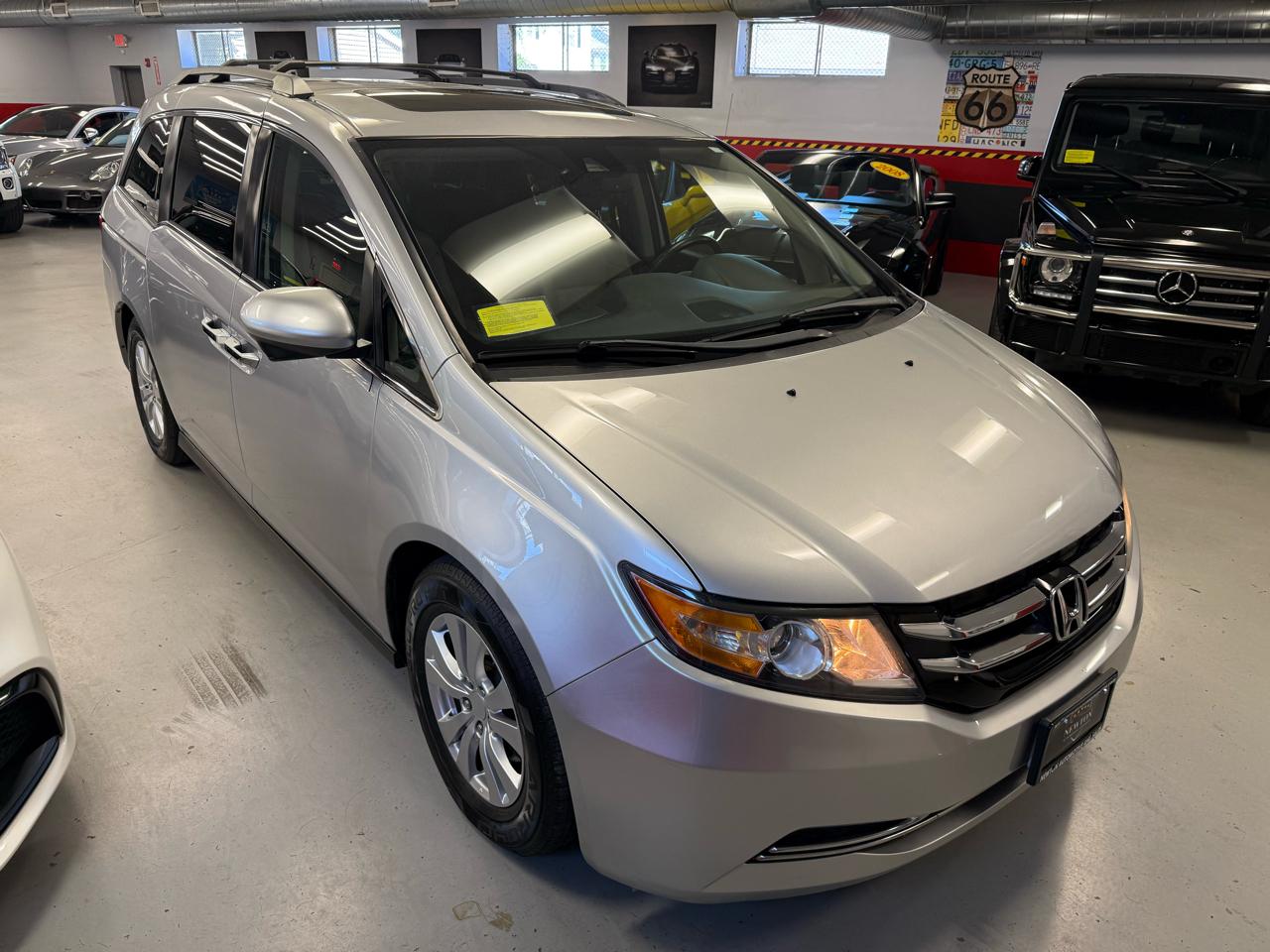 Honda Odyssey EX-L 2015