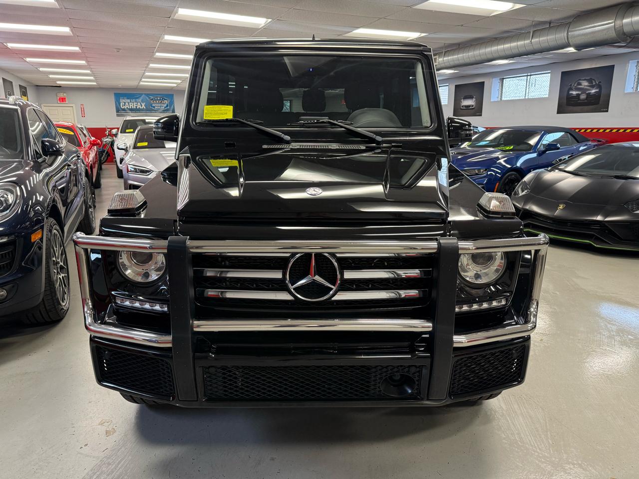Mercedes-Benz G-Class G550 4MATIC 2016