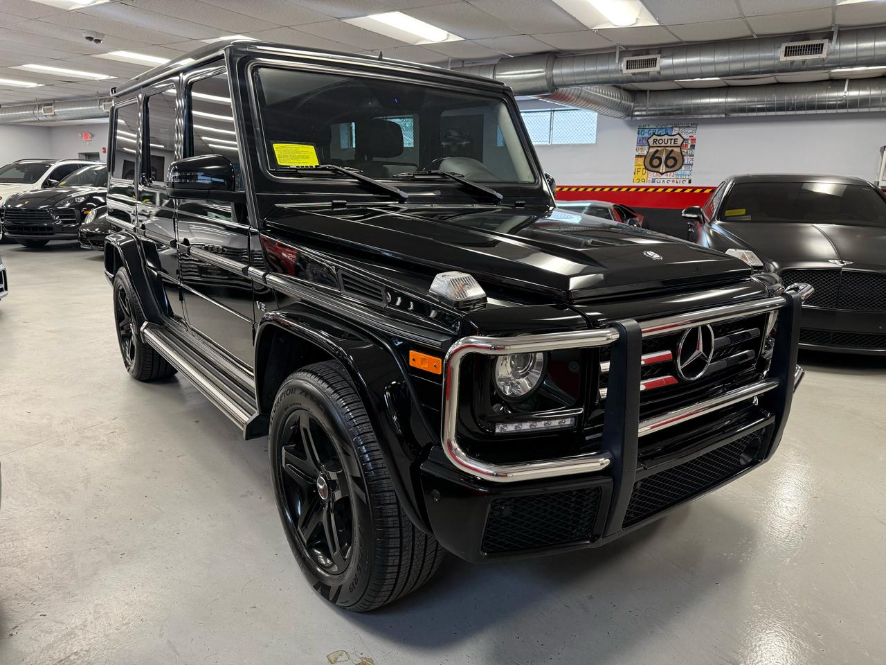 Mercedes-Benz G-Class G550 4MATIC 2016