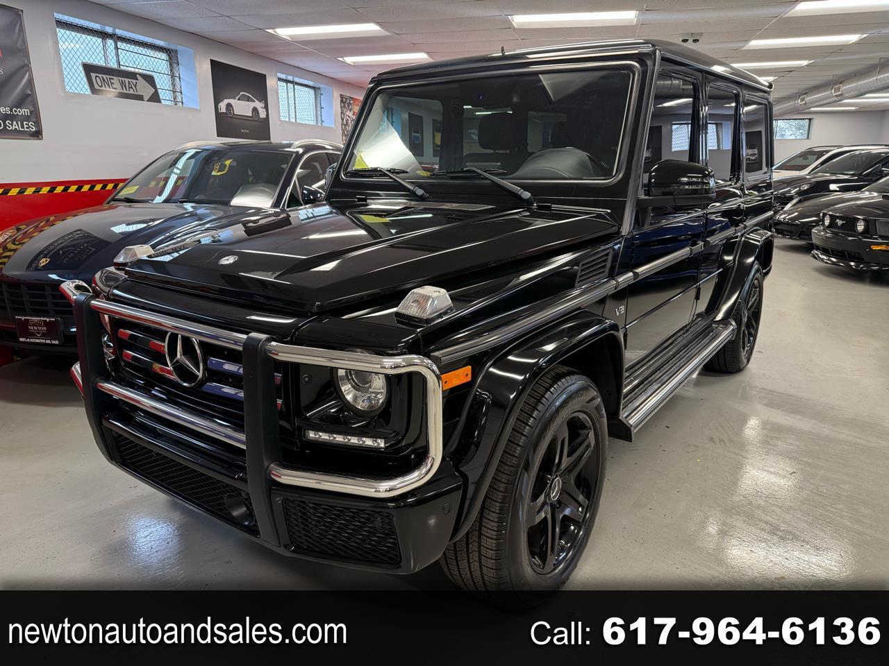 Mercedes-Benz G-Class G550 4MATIC 2016