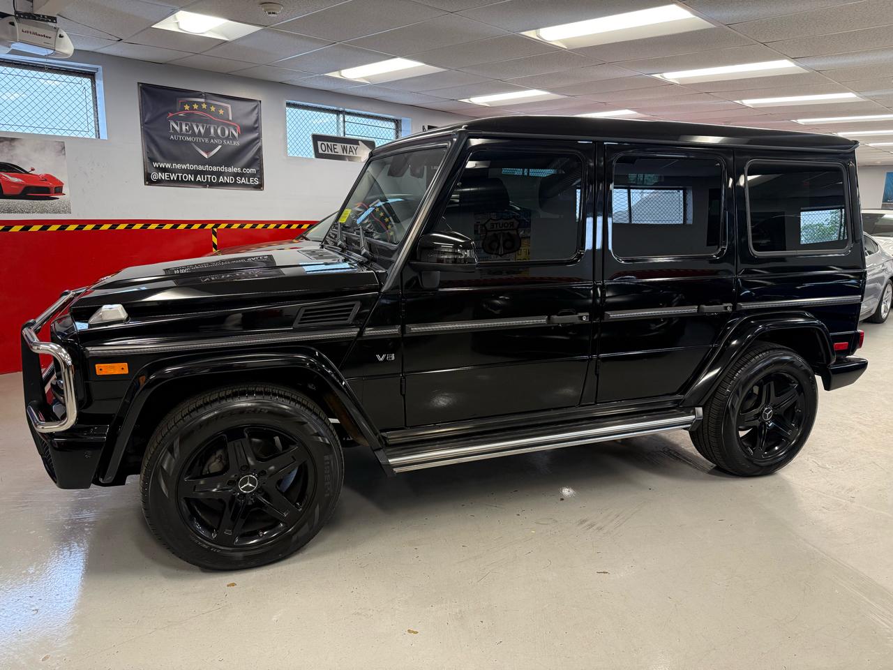 Mercedes-Benz G-Class G550 4MATIC 2016