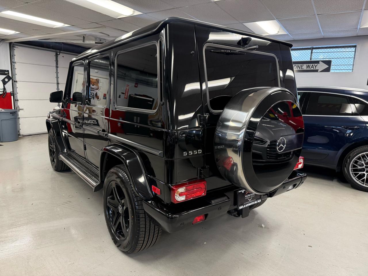 Mercedes-Benz G-Class G550 4MATIC 2016