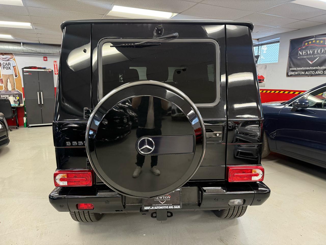 Mercedes-Benz G-Class G550 4MATIC 2016