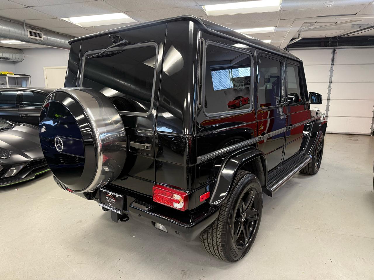 Mercedes-Benz G-Class G550 4MATIC 2016
