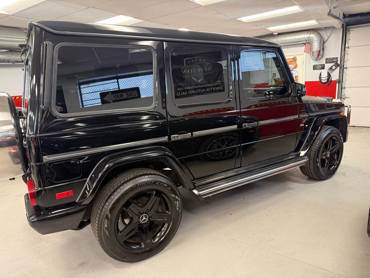Mercedes-Benz G-Class G550 4MATIC 2016
