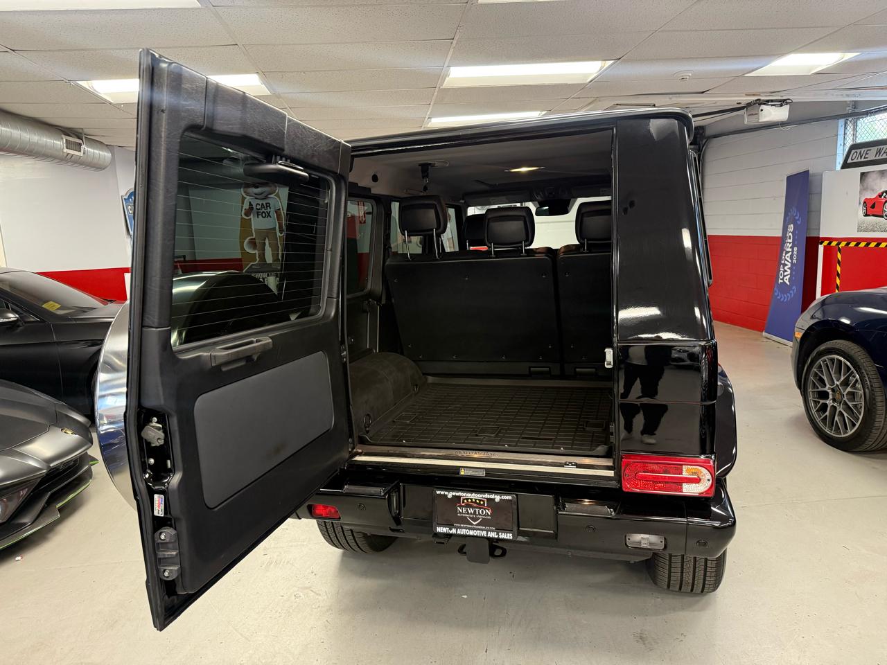 Mercedes-Benz G-Class G550 4MATIC 2016