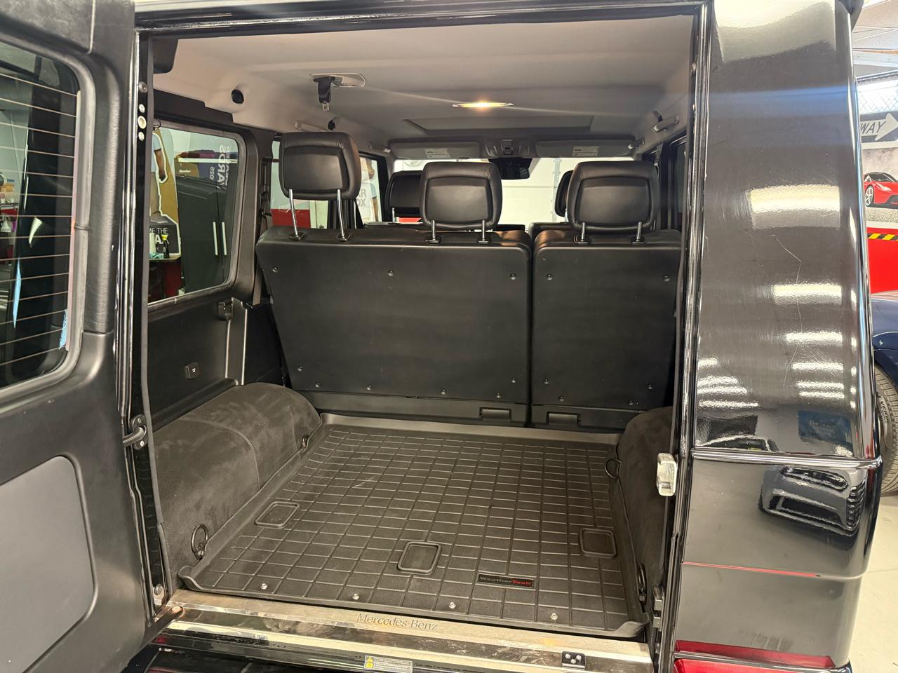 Mercedes-Benz G-Class G550 4MATIC 2016