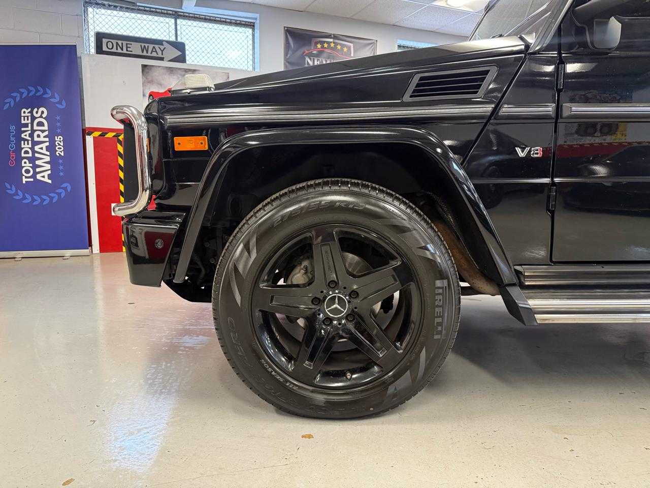 Mercedes-Benz G-Class G550 4MATIC 2016