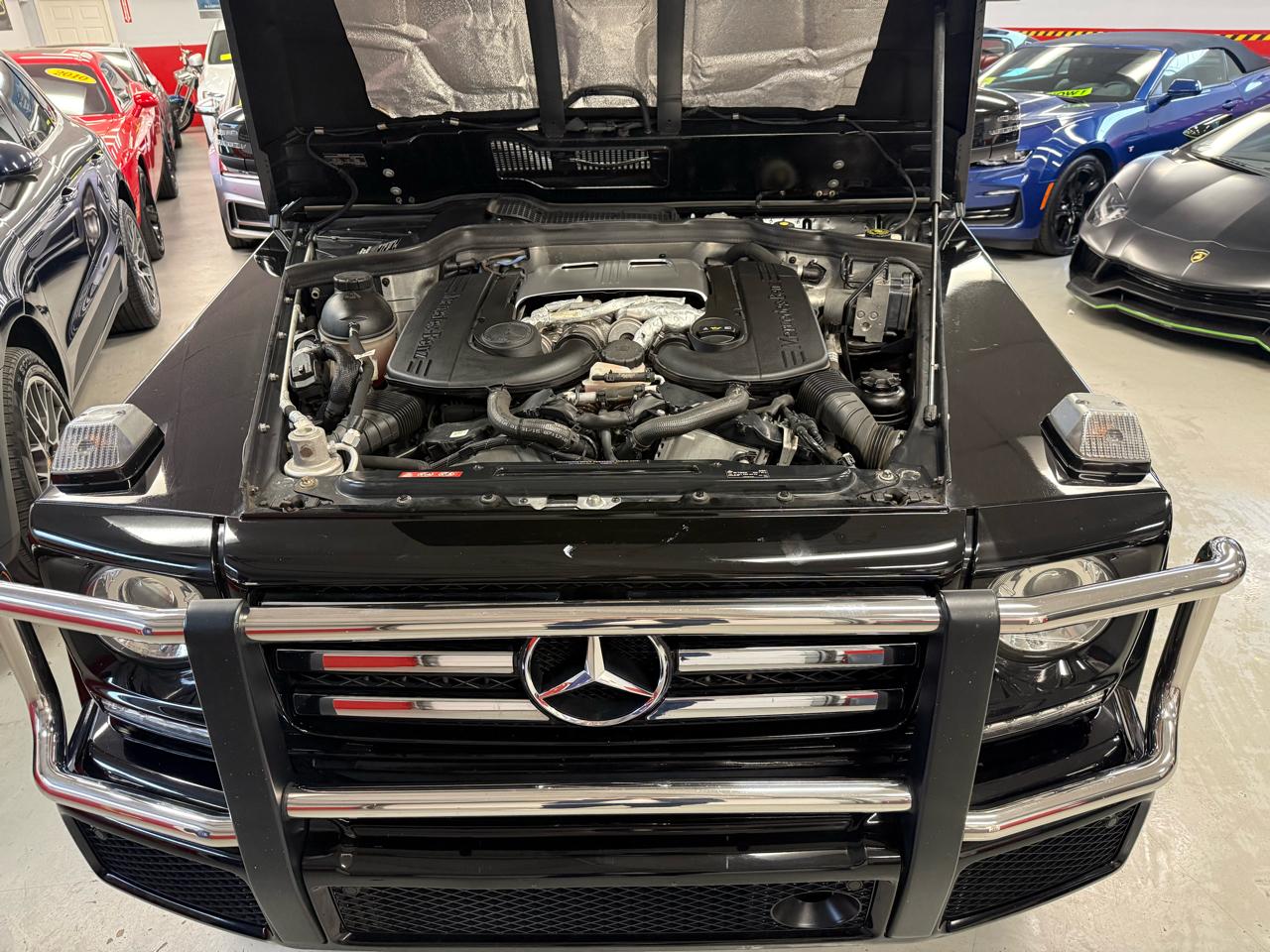Mercedes-Benz G-Class G550 4MATIC 2016