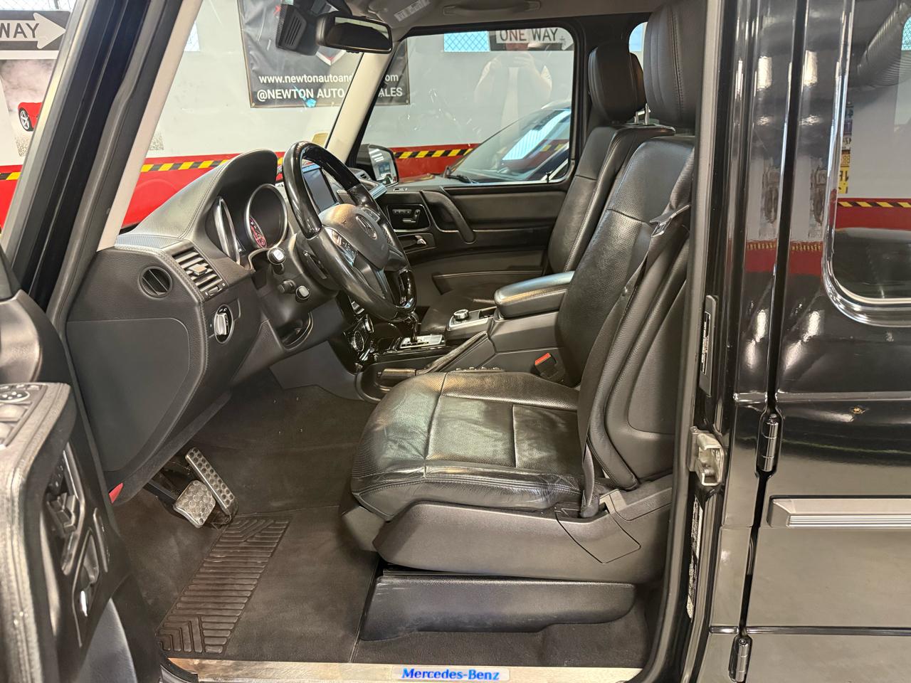Mercedes-Benz G-Class G550 4MATIC 2016