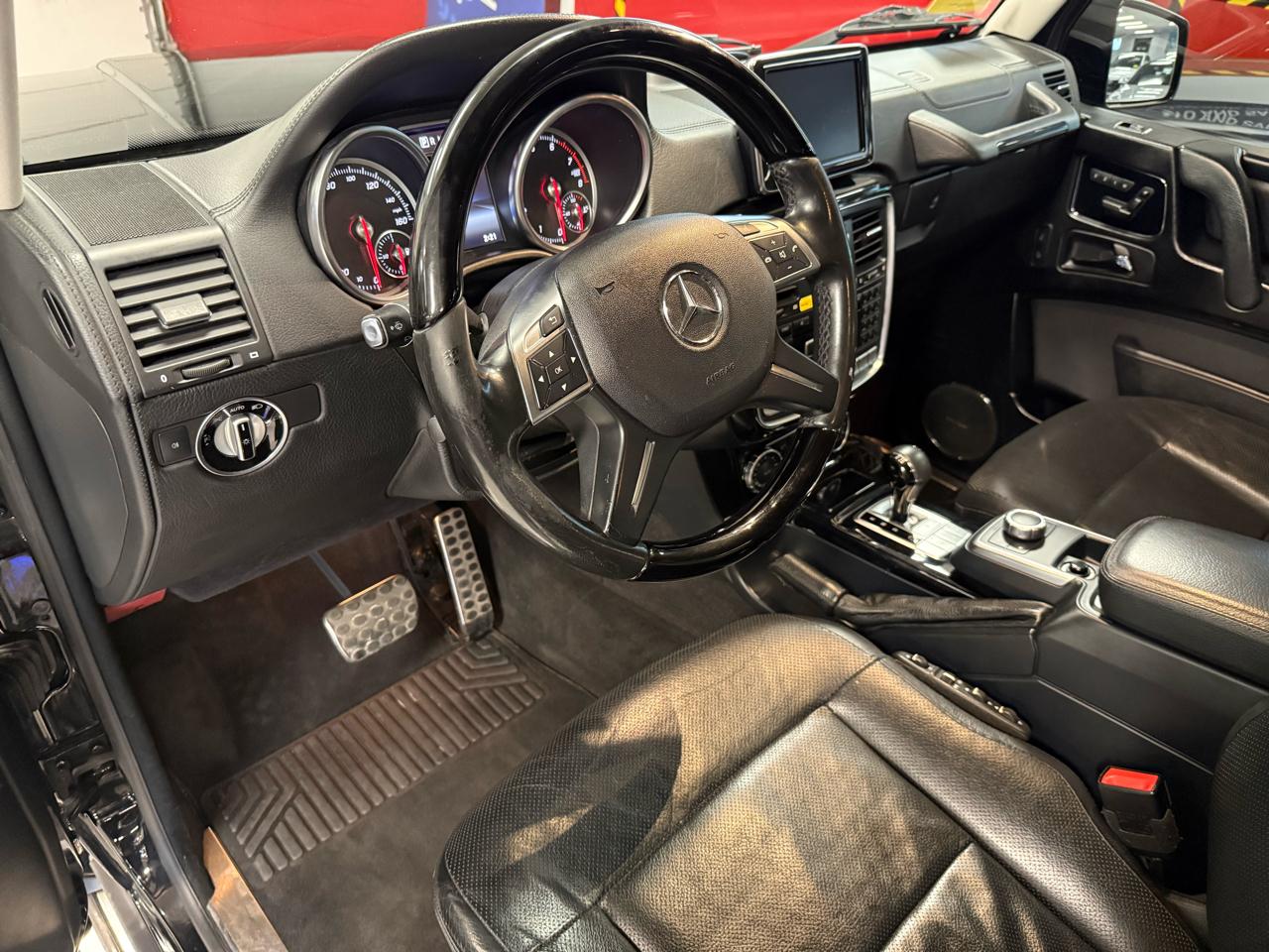 Mercedes-Benz G-Class G550 4MATIC 2016