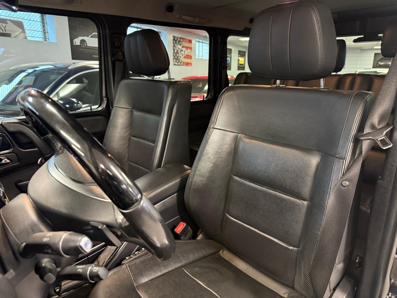 Mercedes-Benz G-Class G550 4MATIC 2016
