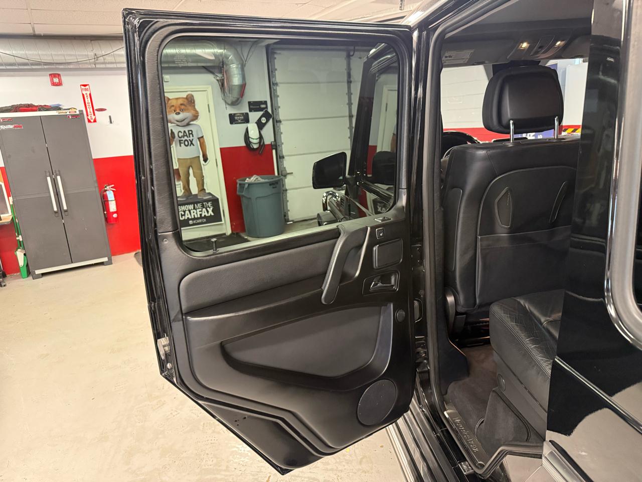 Mercedes-Benz G-Class G550 4MATIC 2016