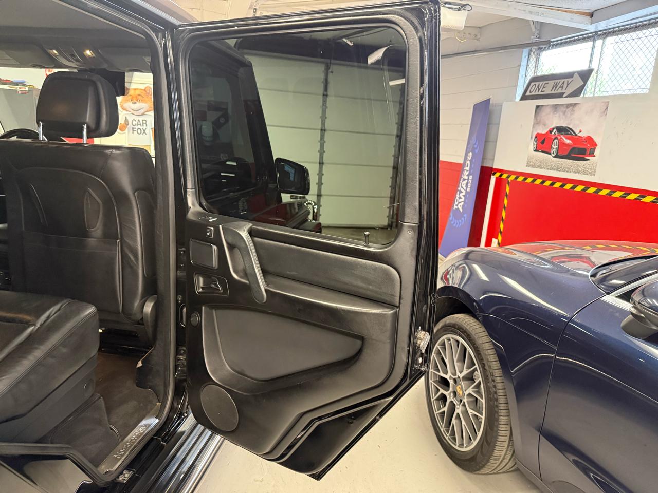 Mercedes-Benz G-Class G550 4MATIC 2016