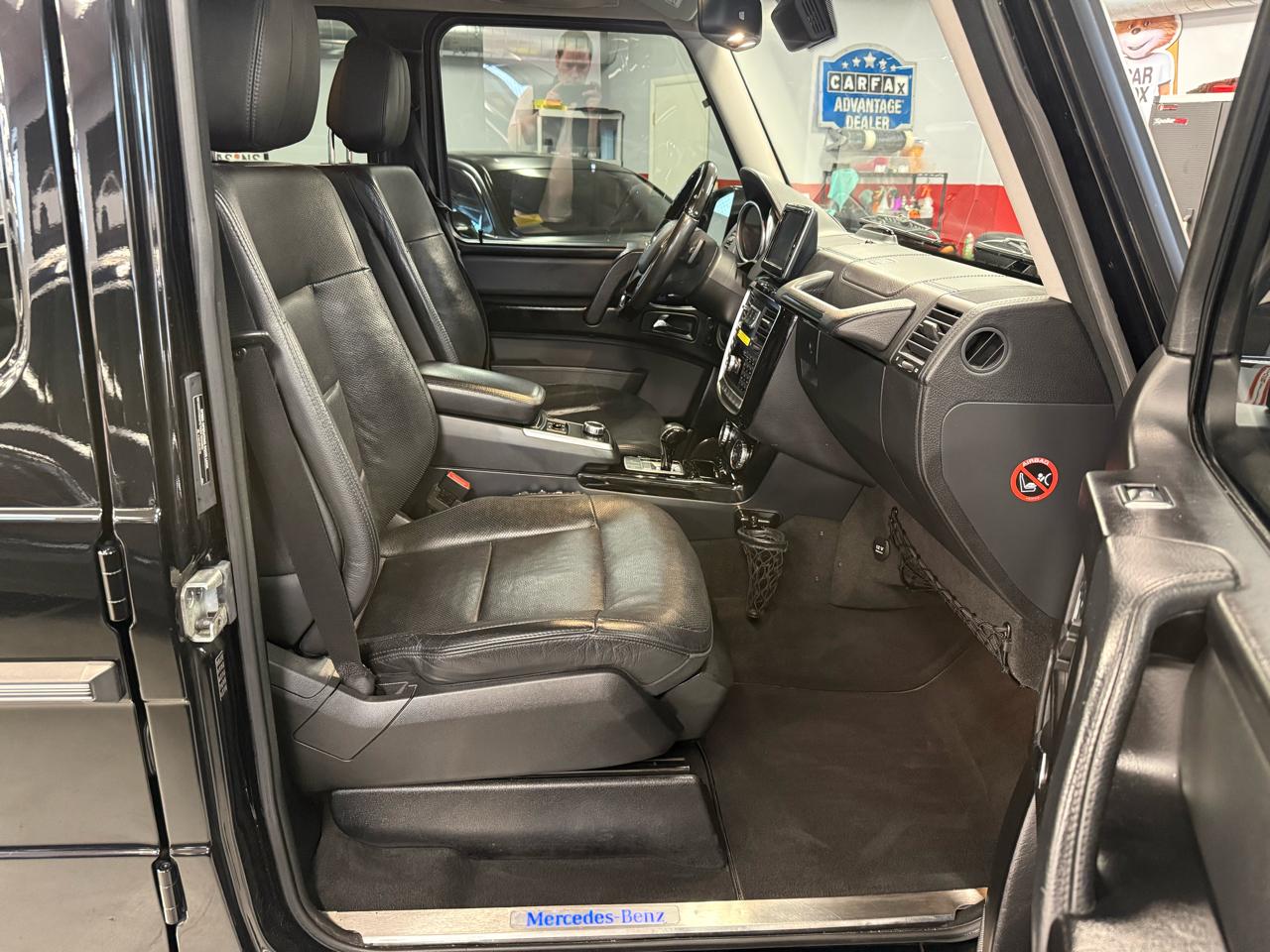 Mercedes-Benz G-Class G550 4MATIC 2016