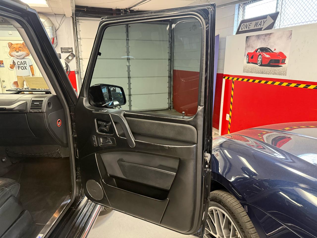 Mercedes-Benz G-Class G550 4MATIC 2016
