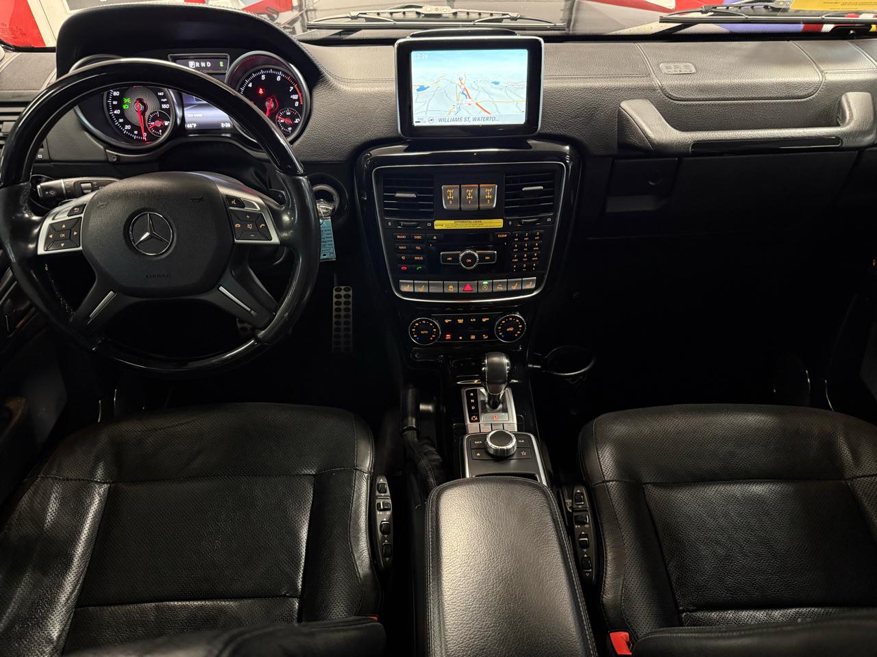 Mercedes-Benz G-Class G550 4MATIC 2016