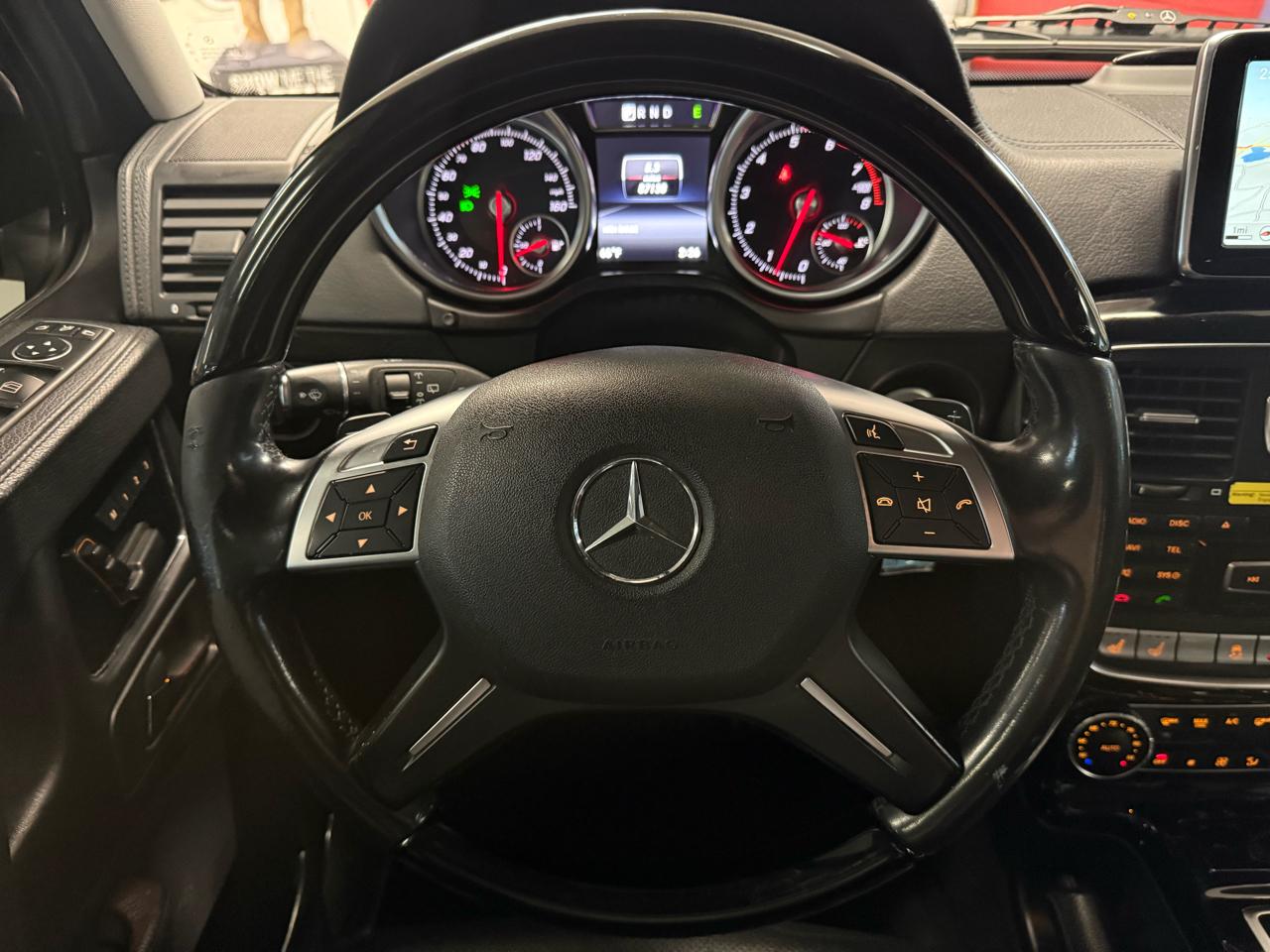 Mercedes-Benz G-Class G550 4MATIC 2016