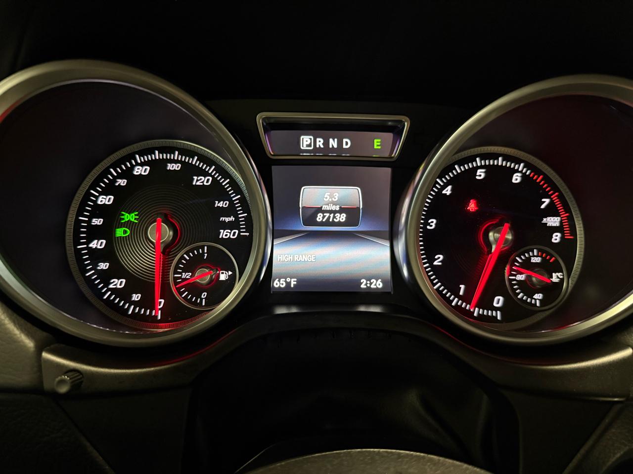 Mercedes-Benz G-Class G550 4MATIC 2016