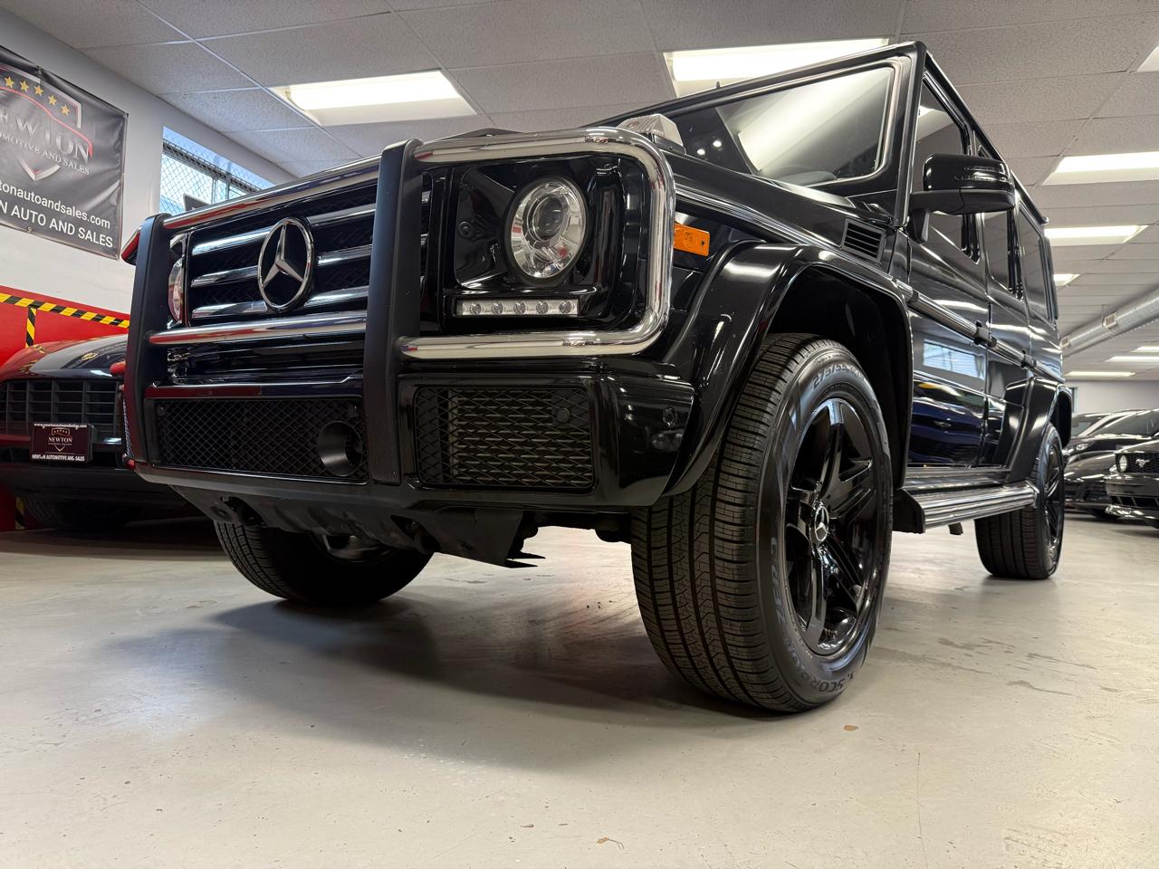 Mercedes-Benz G-Class G550 4MATIC 2016