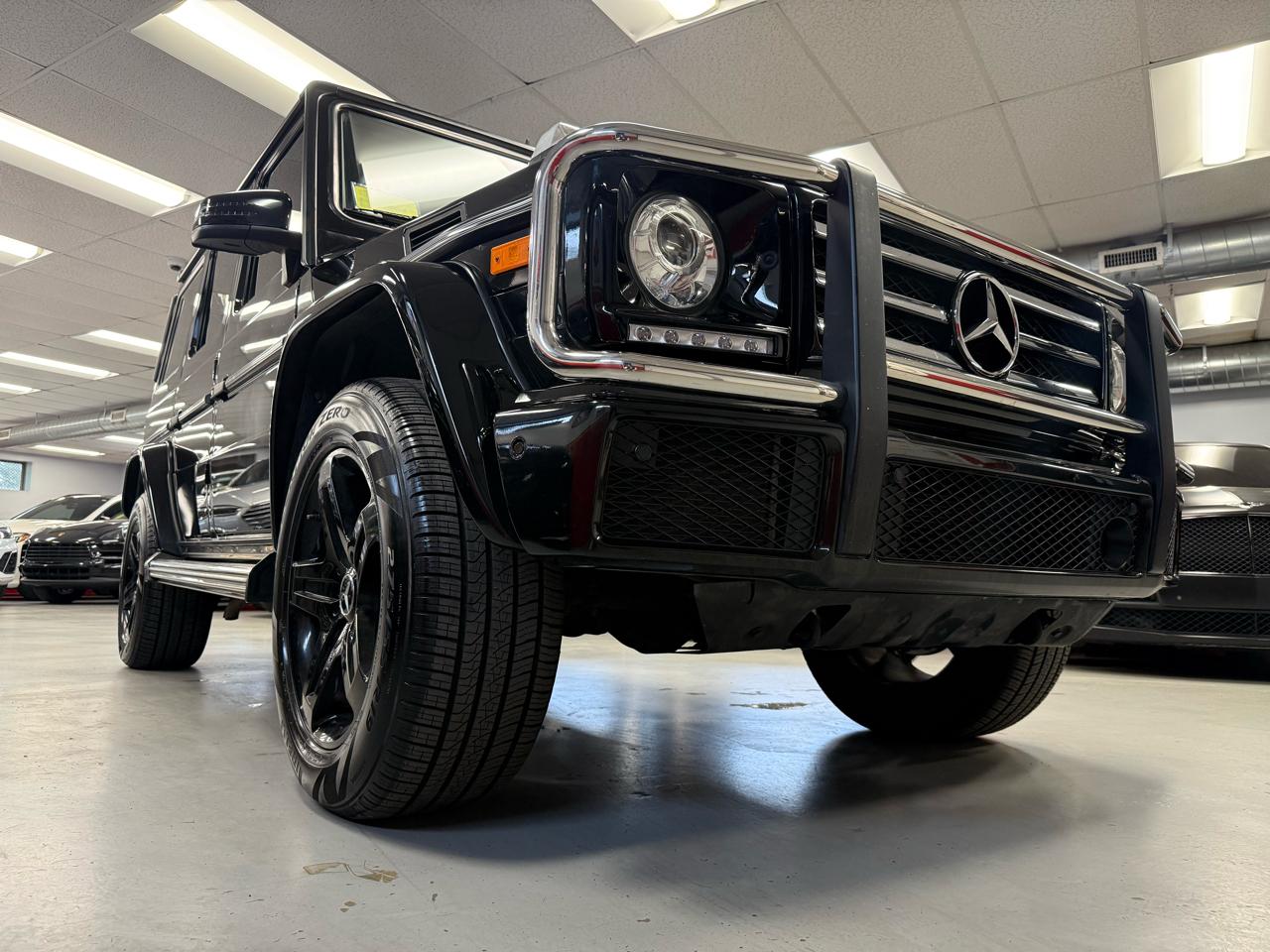Mercedes-Benz G-Class G550 4MATIC 2016