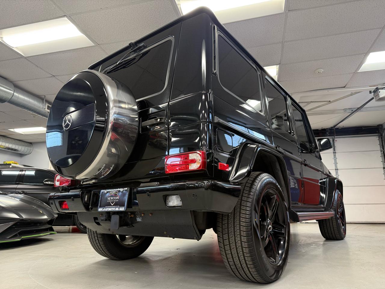 Mercedes-Benz G-Class G550 4MATIC 2016