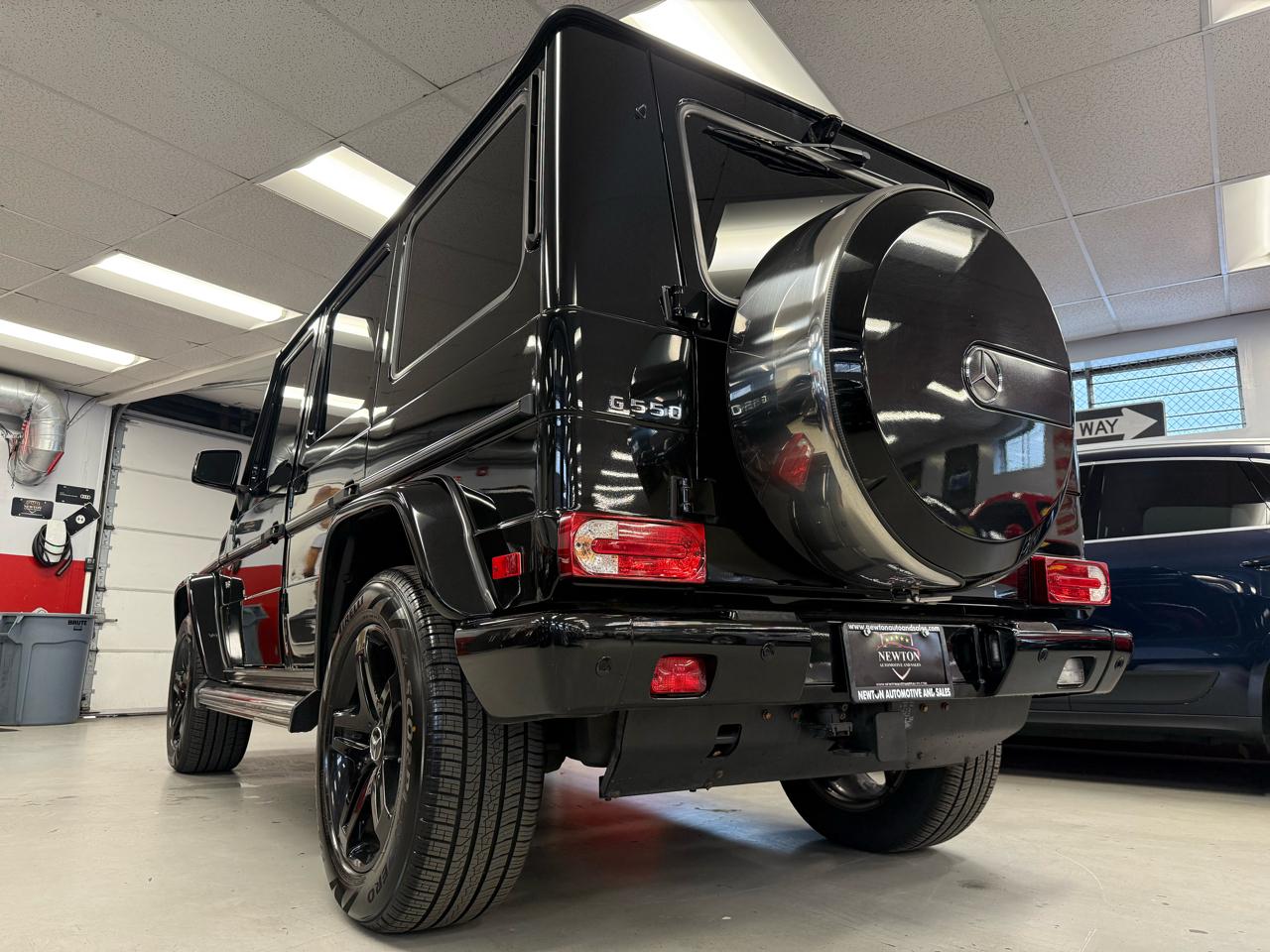 Mercedes-Benz G-Class G550 4MATIC 2016