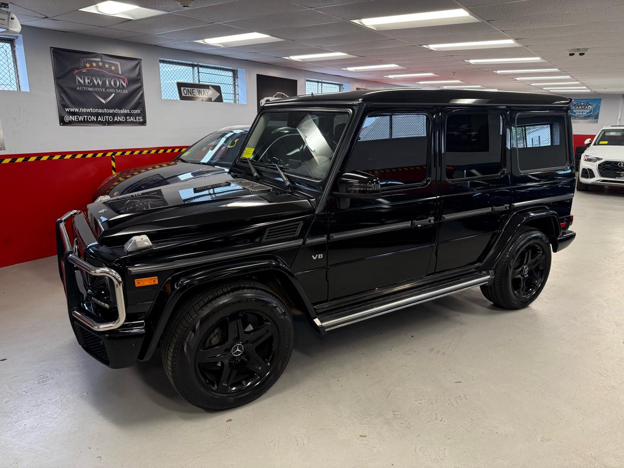 Mercedes-Benz G-Class G550 4MATIC 2016