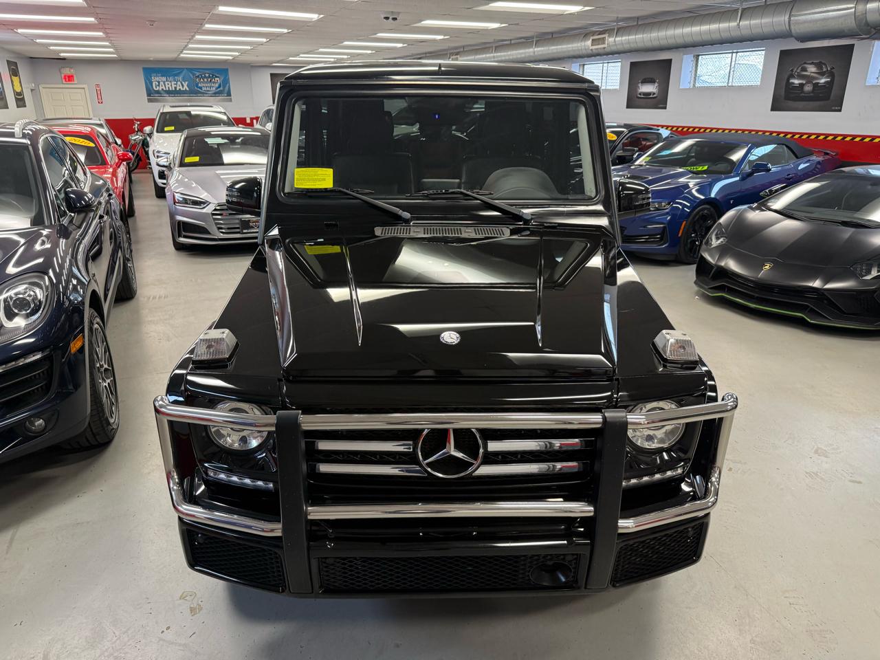 Mercedes-Benz G-Class G550 4MATIC 2016