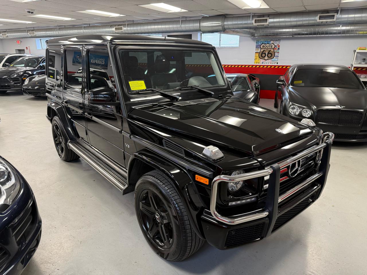Mercedes-Benz G-Class G550 4MATIC 2016