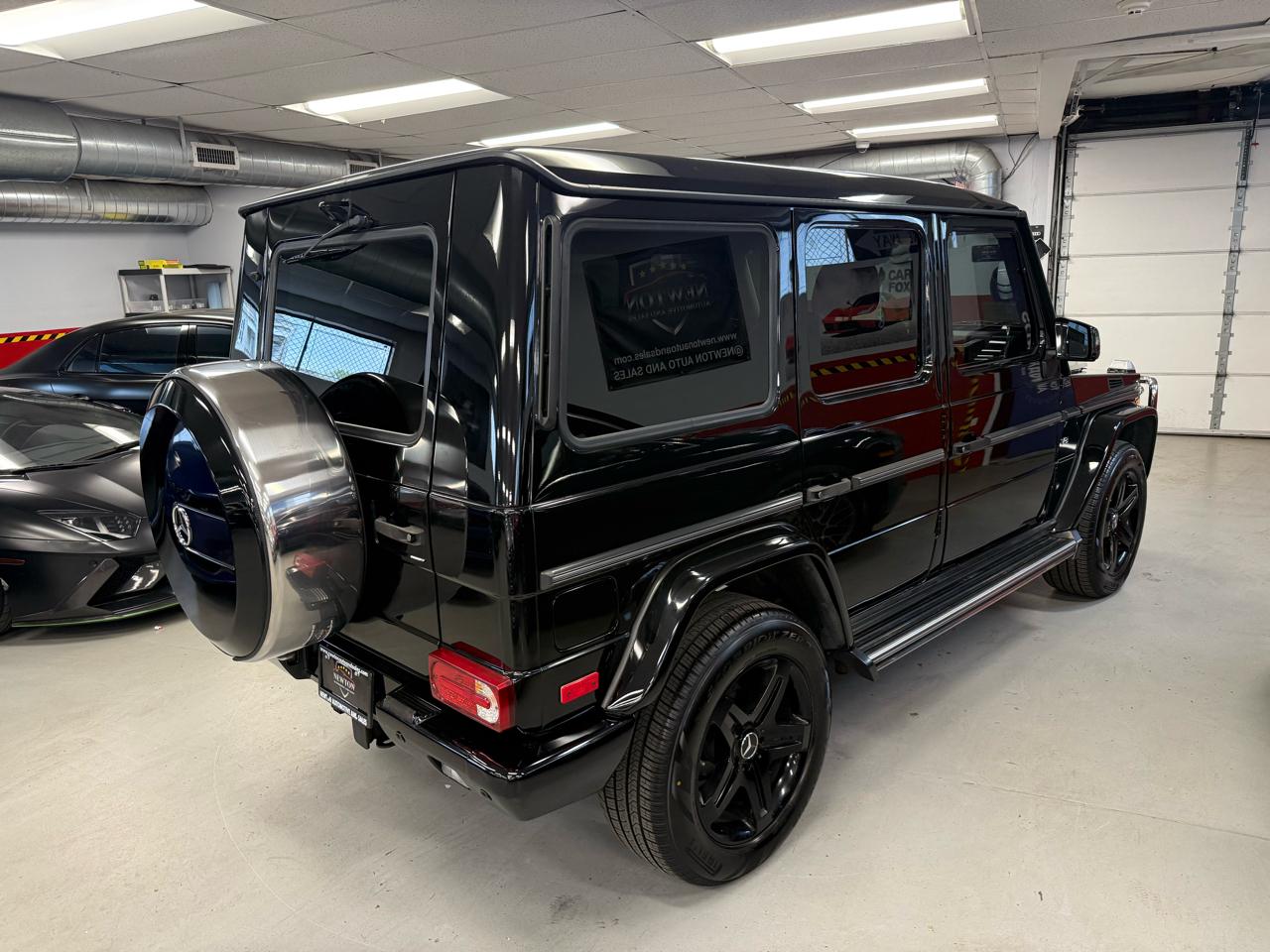 Mercedes-Benz G-Class G550 4MATIC 2016