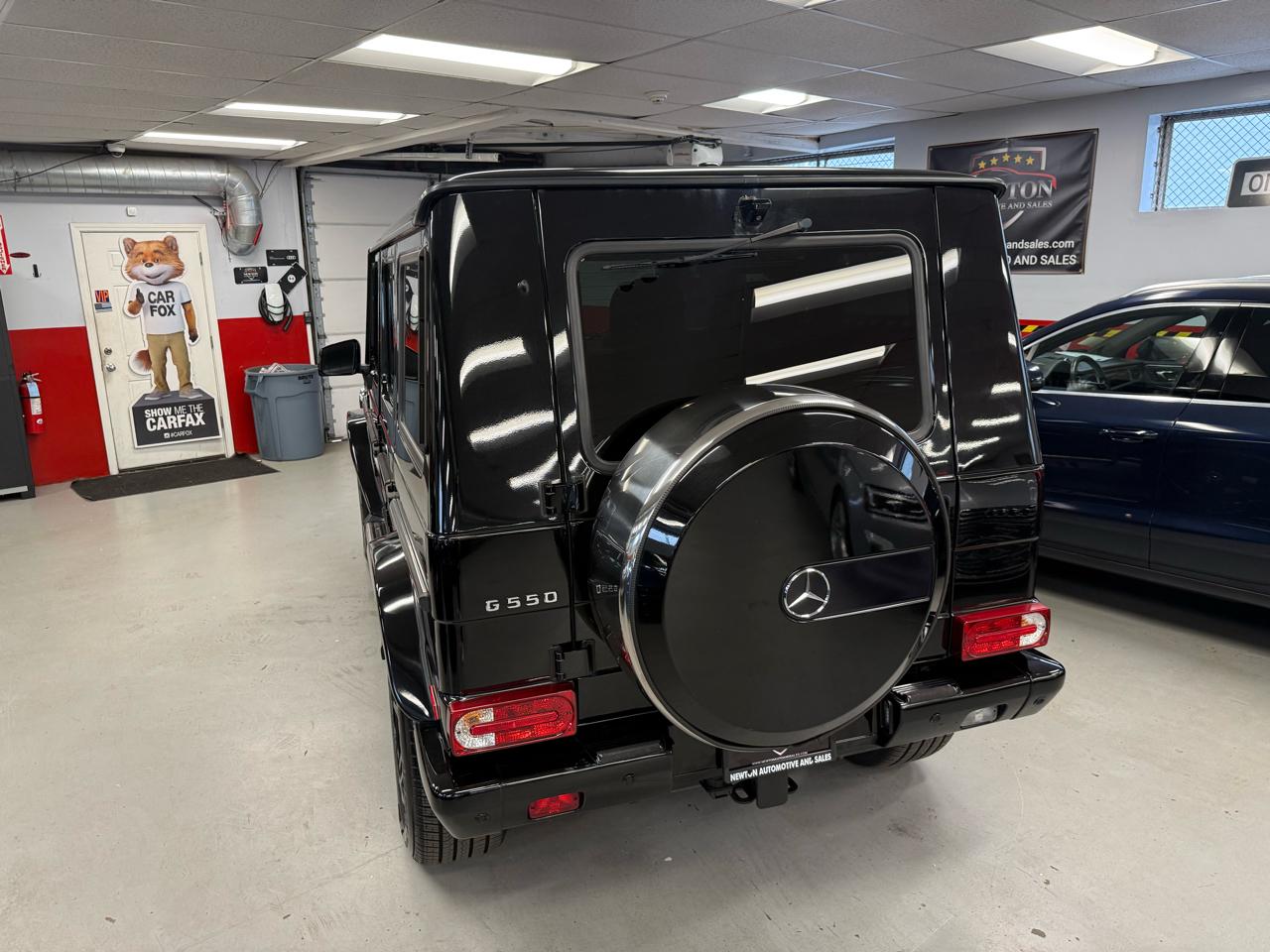 Mercedes-Benz G-Class G550 4MATIC 2016