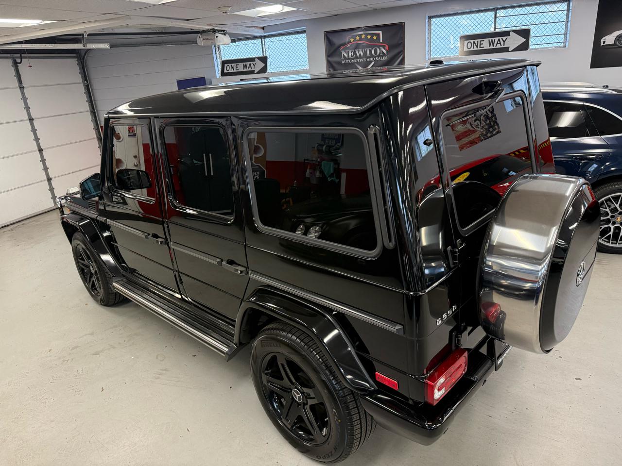Mercedes-Benz G-Class G550 4MATIC 2016