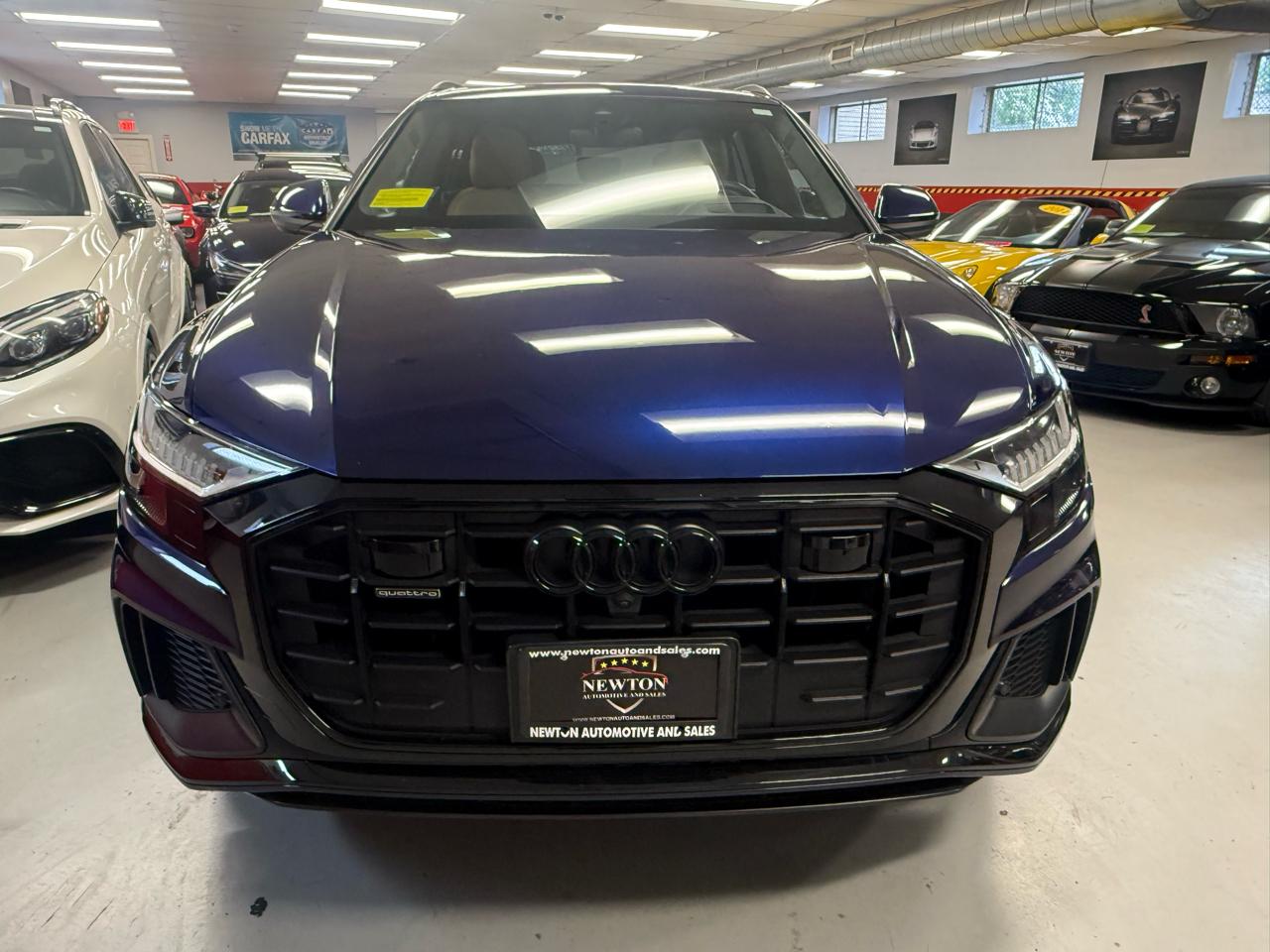 Audi Q8 3.0 TFSI Prestige quattro 2022