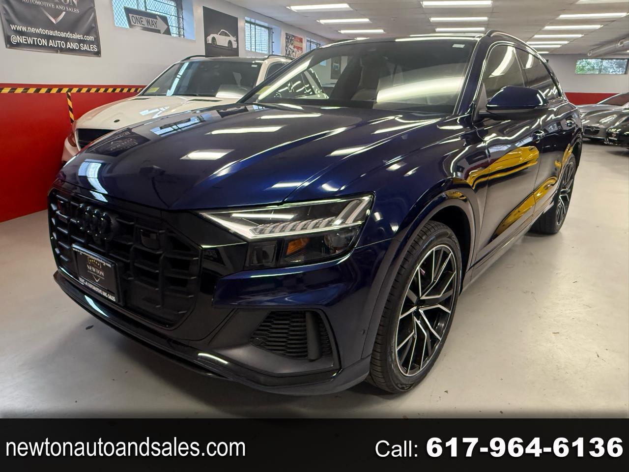 2022 Audi Q8 3.0 TFSI Prestige quattro
