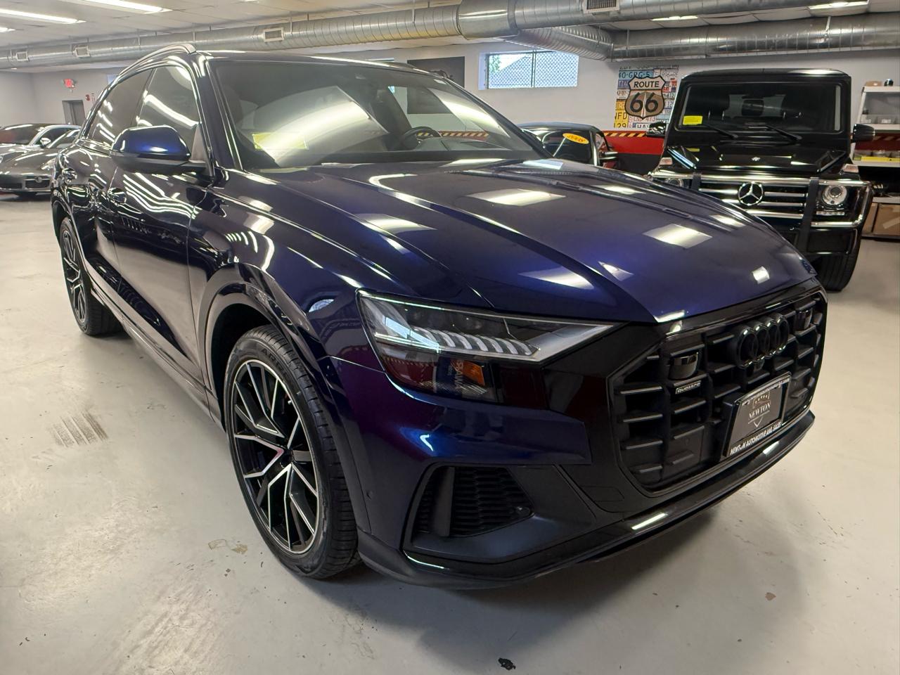 Audi Q8 3.0 TFSI Prestige quattro 2022