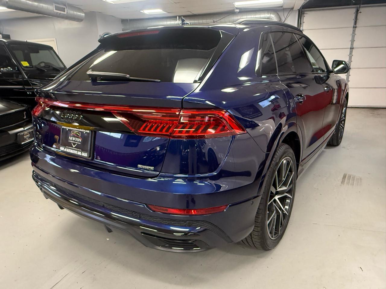 Audi Q8 3.0 TFSI Prestige quattro 2022