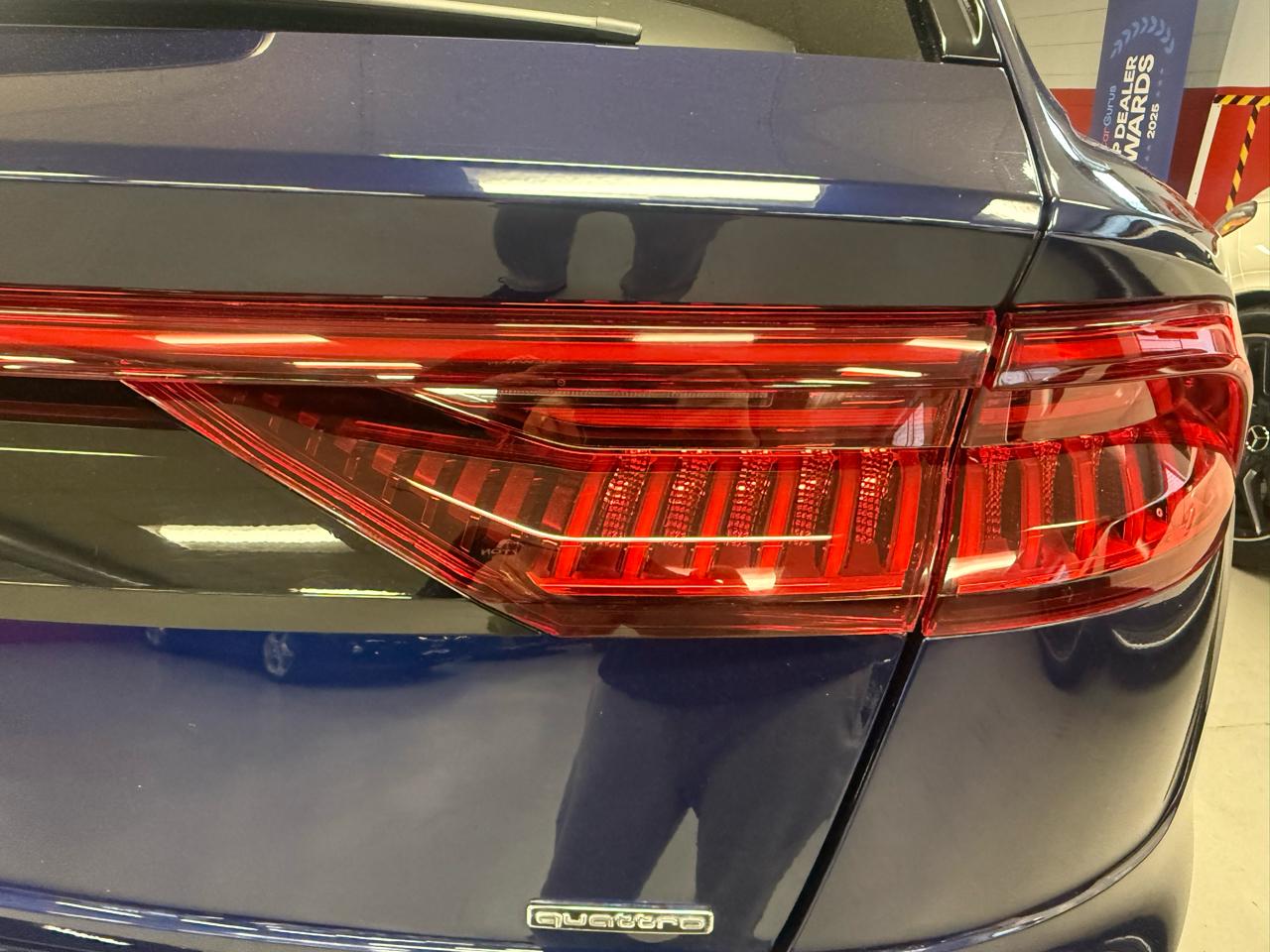 Audi Q8 3.0 TFSI Prestige quattro 2022