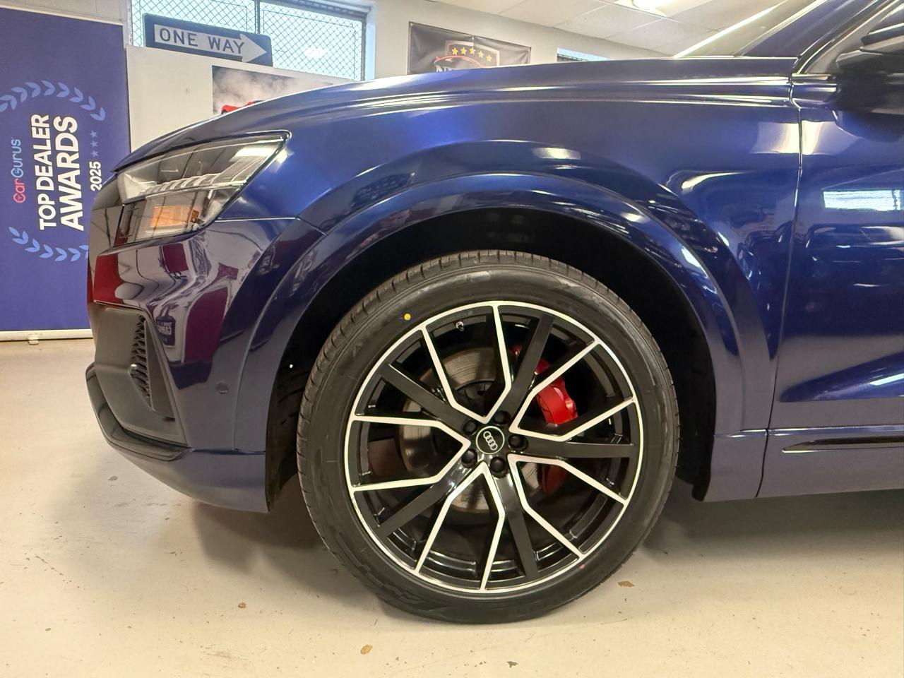 Audi Q8 3.0 TFSI Prestige quattro 2022