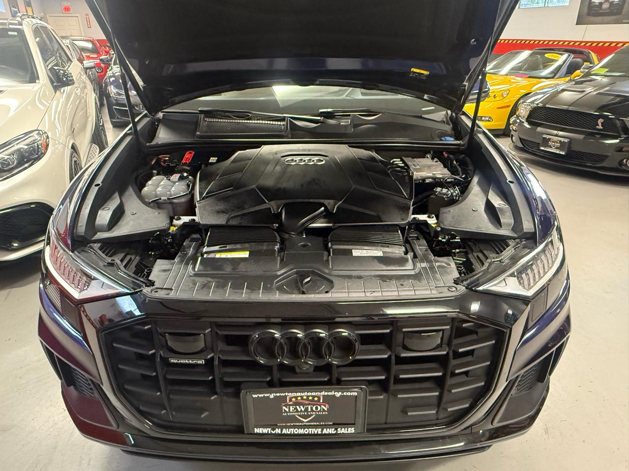 Audi Q8 3.0 TFSI Prestige quattro 2022