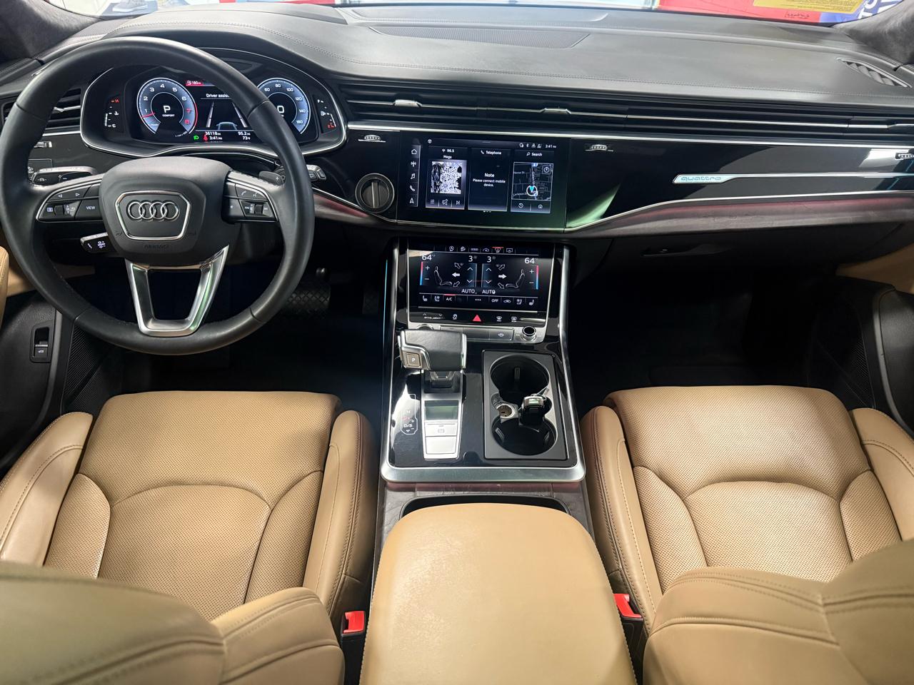 Audi Q8 3.0 TFSI Prestige quattro 2022