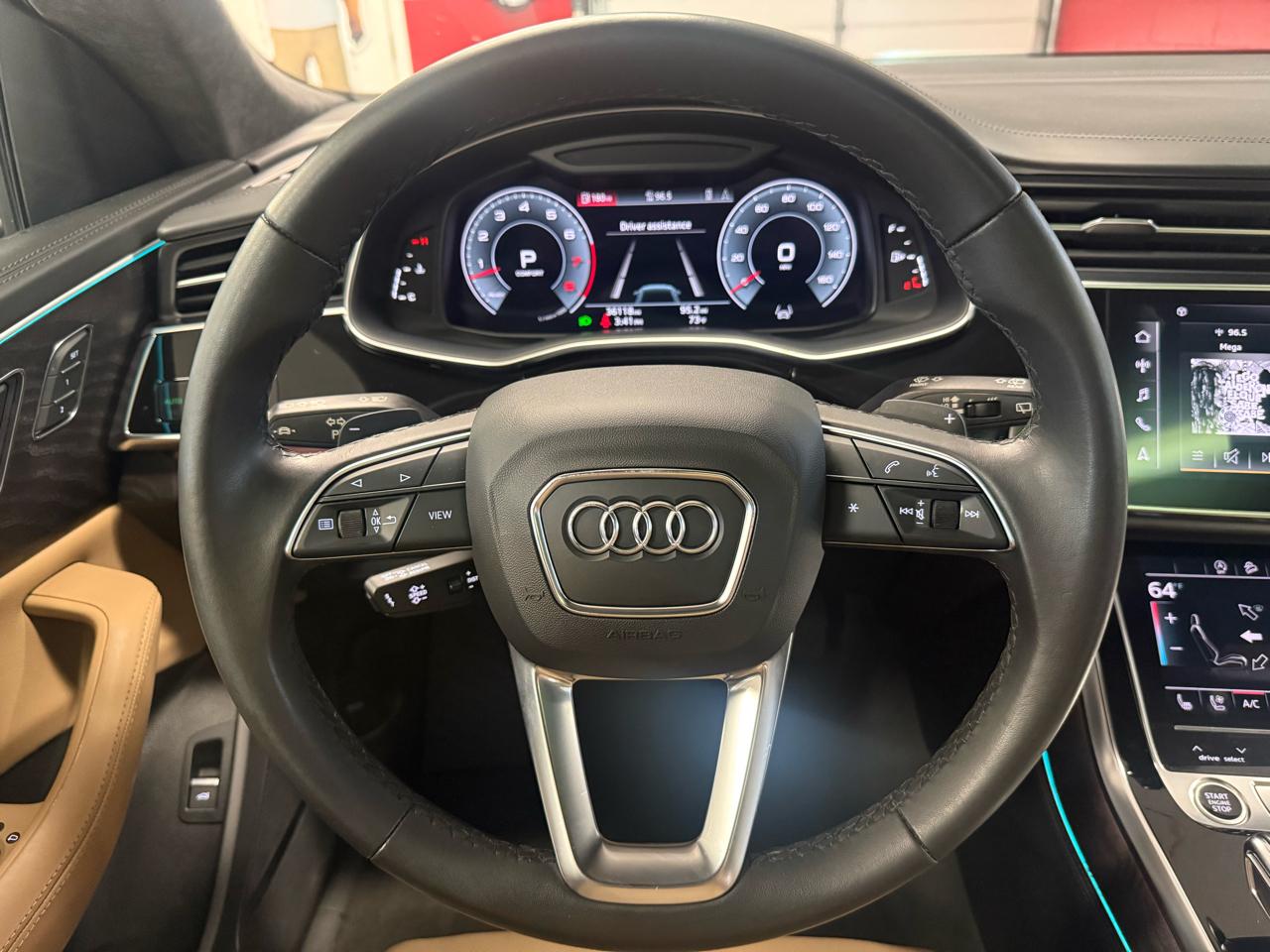 Audi Q8 3.0 TFSI Prestige quattro 2022