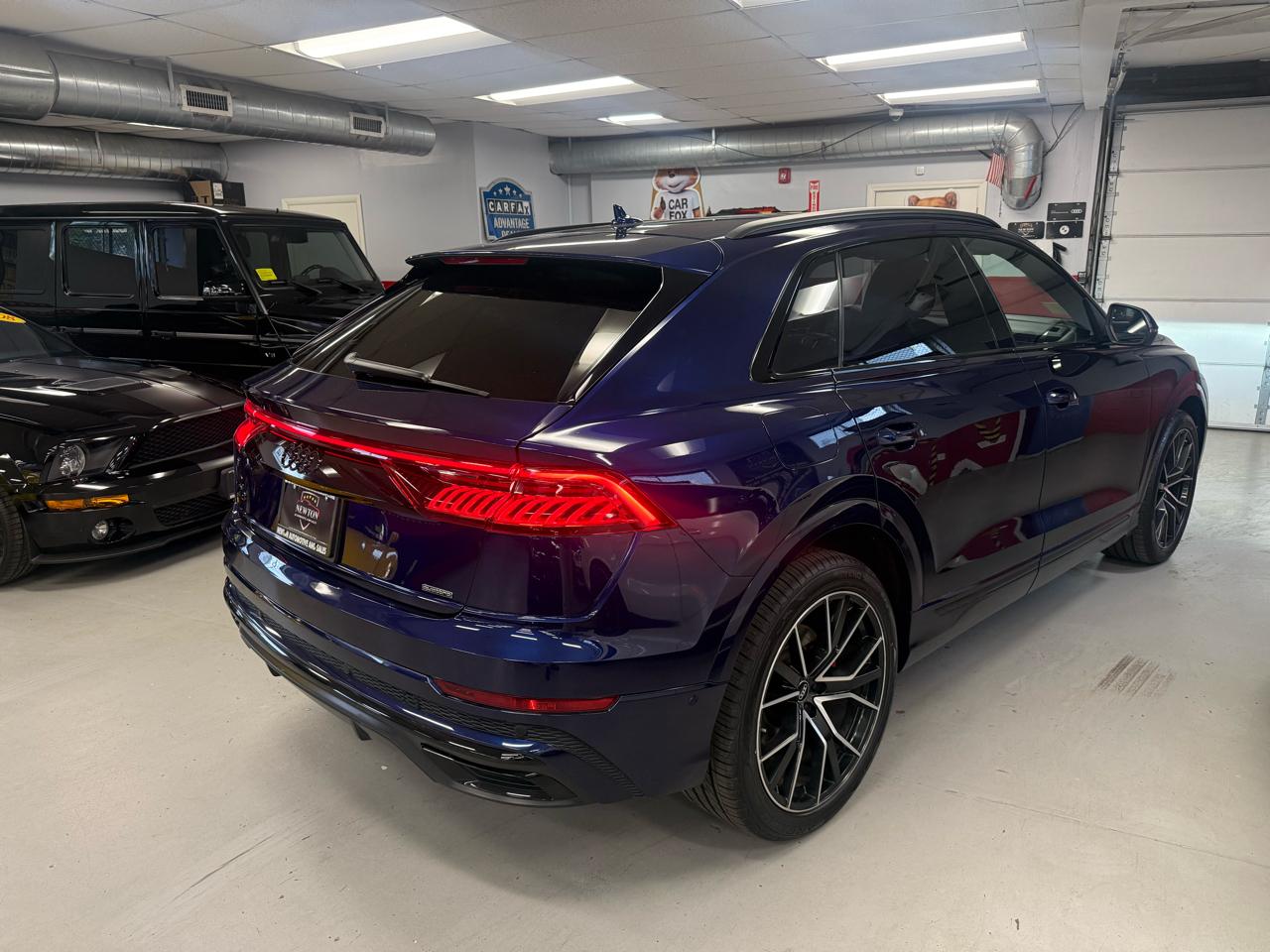 Audi Q8 3.0 TFSI Prestige quattro 2022