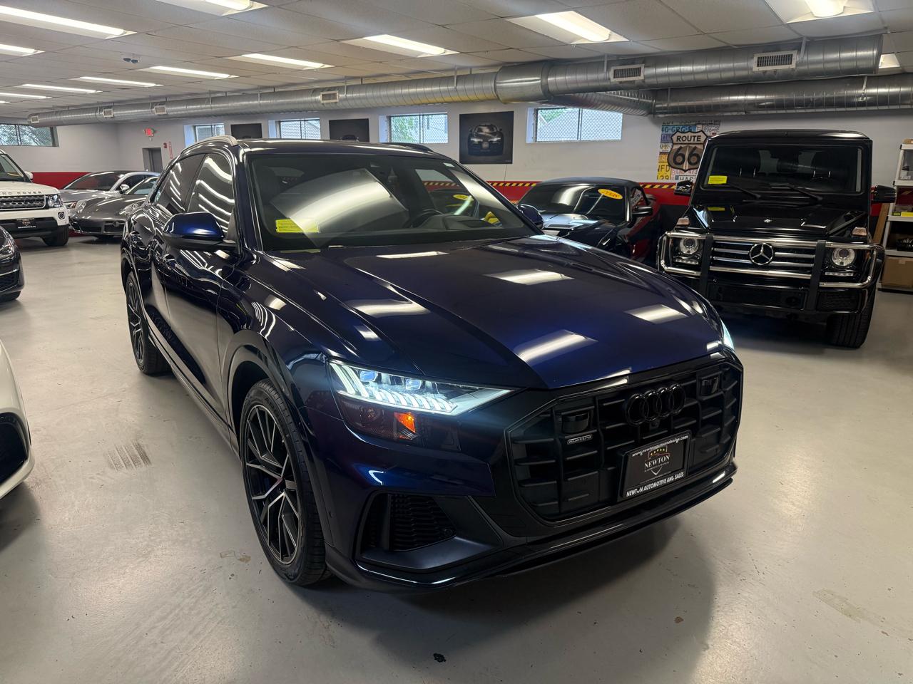Audi Q8 3.0 TFSI Prestige quattro 2022