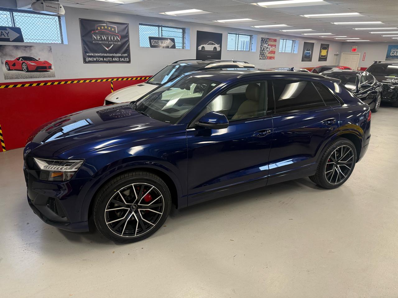 Audi Q8 3.0 TFSI Prestige quattro 2022