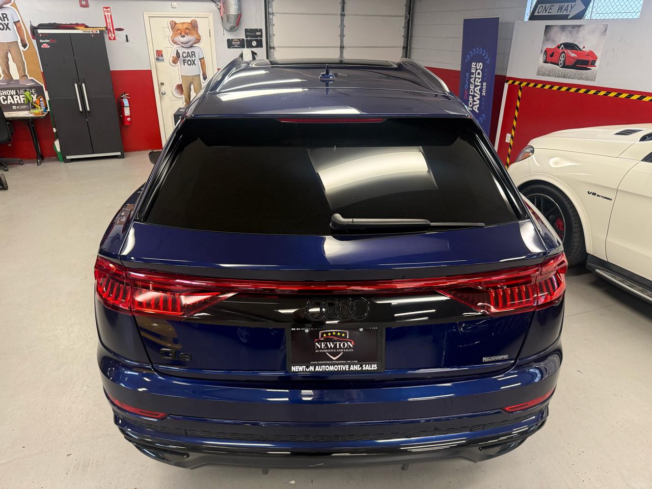 Audi Q8 3.0 TFSI Prestige quattro 2022