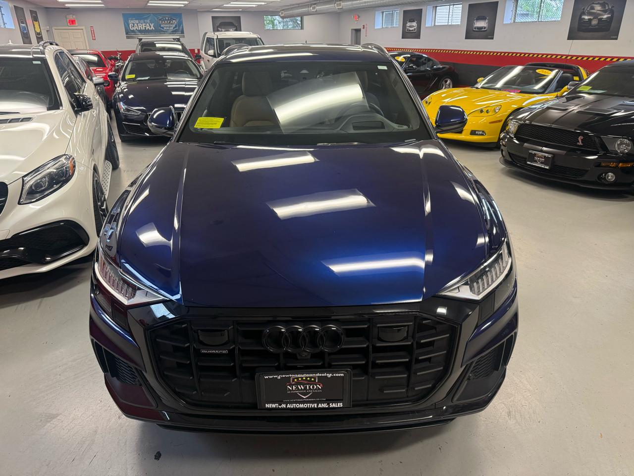 Audi Q8 3.0 TFSI Prestige quattro 2022
